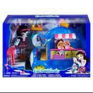 Enchantimals ice cream truck, sandella seahorse and Garden gazebo