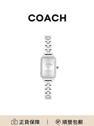 COACH Ludlow女士手錶 銀色錶盤[平行進口]