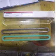 A9 x 340mm x 30mm x 17mm Reflective Glass