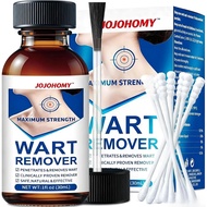 Wart Remover Liquid Wart & Corn Remover, 17% Salicylic Acid Maximum Strength Rapid Effective Wart Re