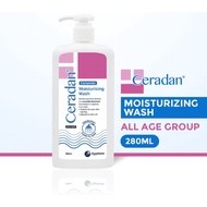 CERADAN Moisturising Wash 280ML