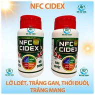 NFC CIDEX250ML biotik solves syndrome, ulcers, tail rot, liver whitening, gills, for koi fish, ornam