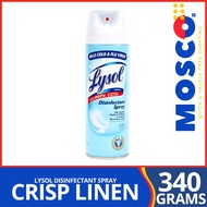 LYSOL Crisp Linen Disinfectant Spray 340g