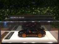 164 CarsLounge Porsche 911 (997) GT3 RS Black