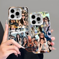 T Thai drama our secret lingorm Lingorm Ling Ling Colorful Silver Phone Case vivoOPPO16 Huawei Xiaom