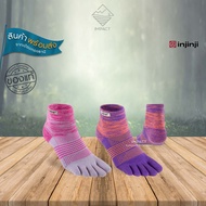 Injinji Split Toe Socks Women's Trail Midweight Mini-Crew