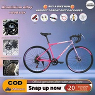 LUANDA 700cc Road Bike Fixed Gear Bike Aluminum Alloy Road Bike  Adult Bike  Recreational Bike