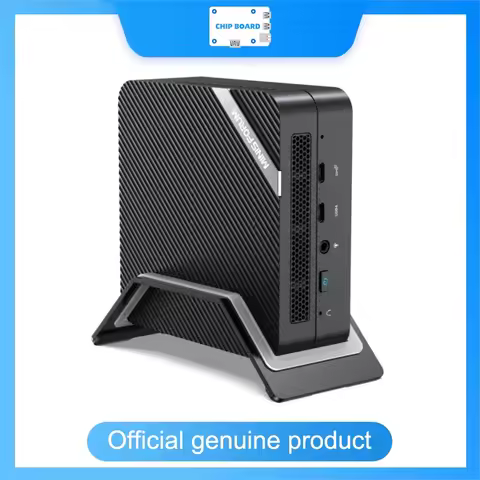 MINISFORUM UM773ME SE Lite Mini PC, AMD Ryzen R7-7735HS, Compact Desktop Computer for Office Design 