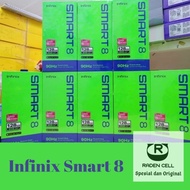 Infinix Smart 8 Ram 4 /128 GB Handphone Android 4G Garansi Resmi 
