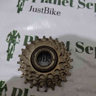 Promo|New|Terbaru Freewheel Shimano MF-Z015 14-24T Drat Ulir 5 Speed