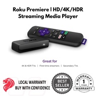 ROKU Premiere 4K, Wifi HDMI TV Box Voice Remote, Airplay, Google , Amazon Alexa, Apple Home, netflix
