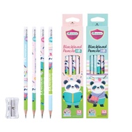 Master Art Black Pencil Fancy HB No.4