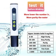 TDS meter digital alat ukur ppm air hidroponik
