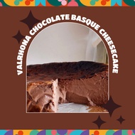 SINFULCAKES - Valrhona Chocolate Basque Burnt Cheesecake