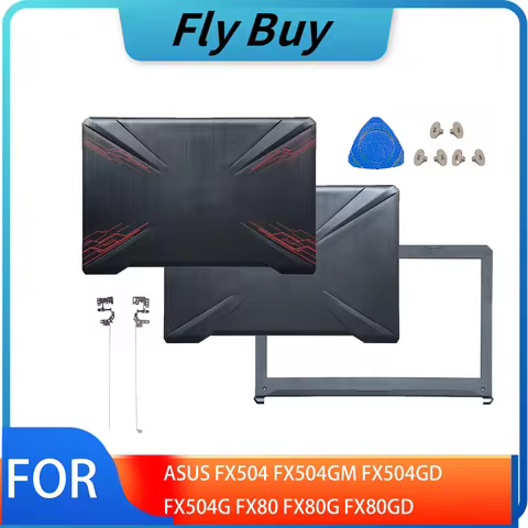 NEW Laptop Case For ASUS FX504 FX504G FX504GD FX504GM FX80 FX80G FX80GD FZ80 Laptop Lid LCD Back Cov