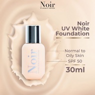 UV WHITE SUNBLOCK FOUNDATION sample NOIR