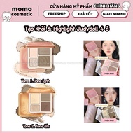 Contouring & highlight JudyDoll 4 cells