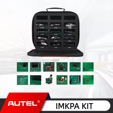 Original Autel IMKPA Expanded Key Programming Accessories Kit Work With XP400PRO/ IM608Pro/ IM508+XP