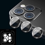 iPhone12 12Pro 12ProMax 12Mini High Quality Metal Aluminum Alloy Camera Lens Tempered Glass Film For iPhone 12 Pro Max Mini Anti Scratch Phone Lens Back Cover Bumper Protector