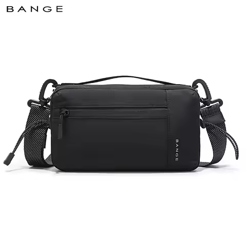 BANGE Daily Soft Unisex Waterproof Casual Lightweight Bag Men Messenger Bag