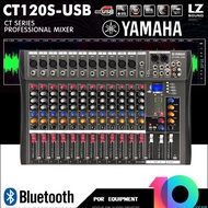 YAMAHA 12 channel CT120S-USB MIXER audio sound Bluetooth recording