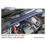 Type One Bar - For Honda HRV 22Y RV (Blue Color)