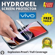 Hydrogel Screen Protector VIVO X20 X20Plus X9 X9Plus X7 X6 X3S Xplay3S Pelindung Skrin Get Gadget