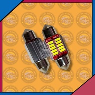 Festoon 4014SMD Canbus LED Dome Light 12-24V DC 31MM Car C5w LED Bulb Interior Reading Lamp