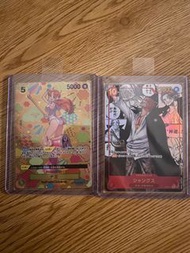 漫畫紅髮 未來島op09 one piece card game 海賊王卡牌遊戲shanks nami opcg tcg  manga