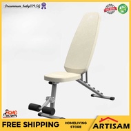 ARTISAM Equipment Bench Exercise Home Gym Chair Folding Workout Bench Bench Press Multifunctional Du
