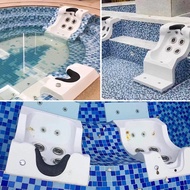 Pool Spa Equipment Jacuzzi Spa Equipment, Space Deluxe Seat Bed Bath Bed Massage
