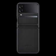 Samsung Galaxy Z Flip4 5G 全覆蓋設計皮革背蓋