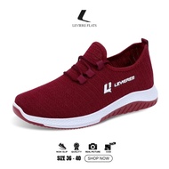 LVRFlats Mijoo Women's Fashion Sneakers Casual Sporty Sneakers Import LV0463