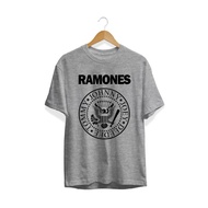 KAOS BAND RAMONES EAGLE KAOS BAJU DISTRO BAND ROCK