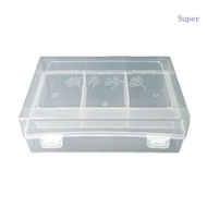 Super Rectangular Coin for Case Coin Holder Coin Capsules Coin for Case Storage Contai