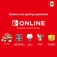 Nintendo Switch Online Membership (CA) - Monthly Subscription