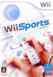 【二手遊戲】WII 運動 模擬運動遊戲 網球 棒球 保齡球 高爾夫球 拳擊 SPORTS 日文版 日本機 台灣機 專用