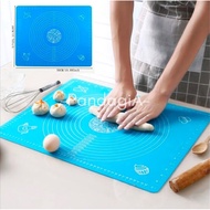 Non-stick Bread Flour Cake Dough Mat Silicone Placemat 50x40cm