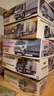 Aoshima青島社 1/32貨車模型5盒