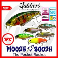 JABBERS MOOSH BOOSH Shad 35S 50S Sinking Lure MB50S 35mm 50mm 1.86g 5.2g Minnow Saviors Crank Wiggle