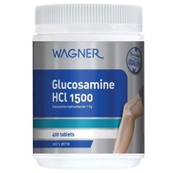 Wagner Glucosamine HCL 1500 400 Tablets Maintain Joint Health Function