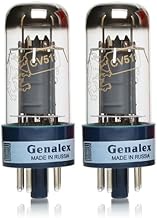 Pair of Genalex - Gold Lion 6V6GT/CV-511 Power Vacuum Tube