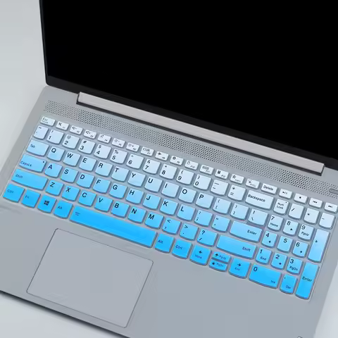 Silicone laptop Keyboard cover Skin for Lenovo LOQ Essential (15ARP10E, Gen 10) LOQ 15ARP10 15ARP10E