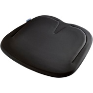 EXGEL HUD02-BK Hug Drive Seat Cushion, Black, Does Not Hurt Your Buttocks, Car, Made in Japan, Large