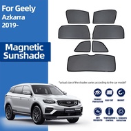 Car Sunshade for Geely Azkarra 2019-2022 Front Windshield Rear Side Window Sunshade Visor UV Protect