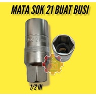 MATA 21 LENGTH SOCKET WRENCH 21 LENGTH SOCKET WRENCH 21 MM SPARK PLUG WRENCH