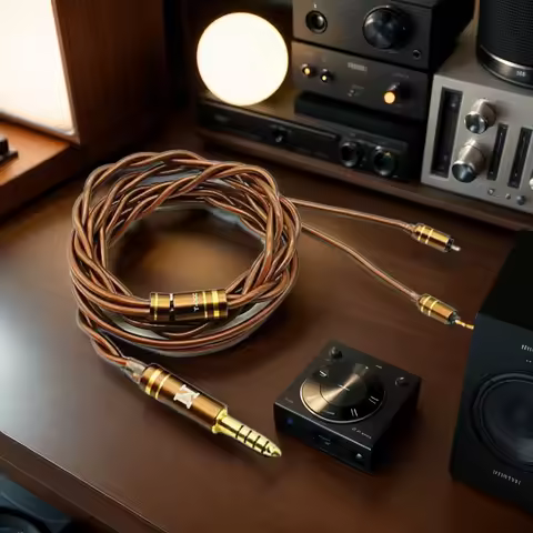 ISN Audio T-OCC 2 Shares Triple Copper Hybrid 2Pin 0.78mm HiFi Audiophile Earphone Upgrade Replaceme