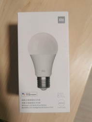 小米燈膽 米家LED智慧燈炮 白光版
