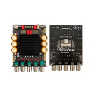 ZK-SUB600 Diymore DC 18-50V พร้อมซับวูฟเฟอร์ต่อขยายชิปบอร์ดแอมพลิไฟเออร์ Bt Tpa3255 2.0 + ช่องพลังงา