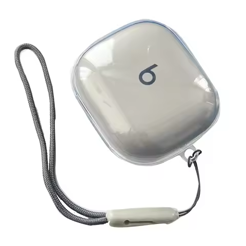 for Beats Powerbeats Pro 2 headphones protective case transparent detachable high-quality TPU soft s